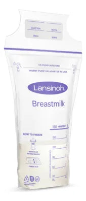 Bolsas Lansinoh Para Almacenar Leche Materna Caja X100