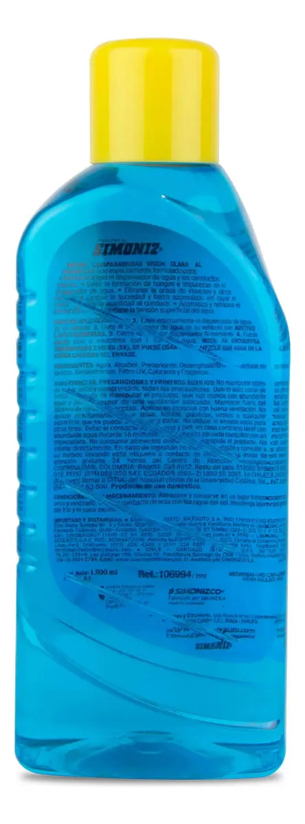 Limpia Parabrisas 1 Litro Econopack Simoniz