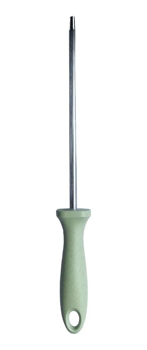 Afilador Cuchillo Chaira Metalico 12 Mango Resistente