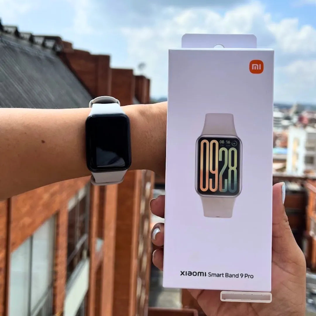 Xiaomi Smart Band 9 Pro Moonlight Silver