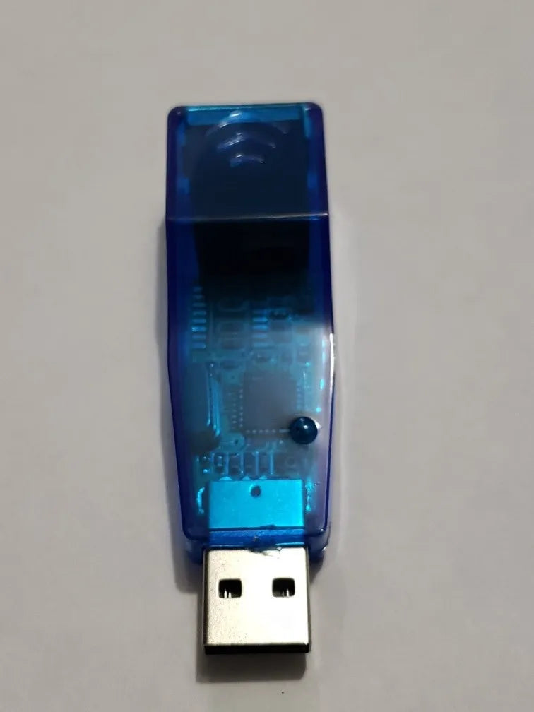 Convertidor Tarjeta Red Usb A Lan Rj45 + Cd De Driver