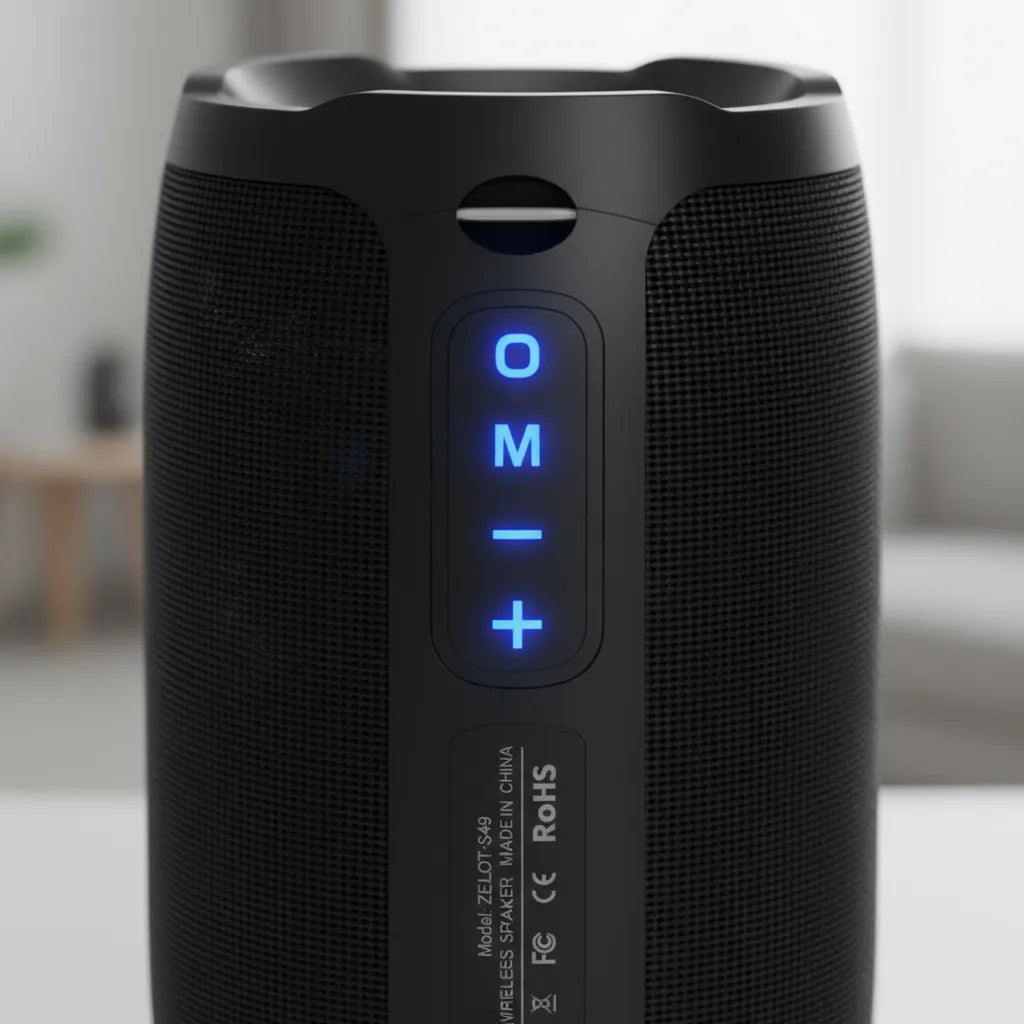 Parlante Premium Bluetooth Portátil Zealot S49 Resistente