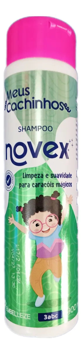 Novex Churcos Rizos Mágicos Niñ