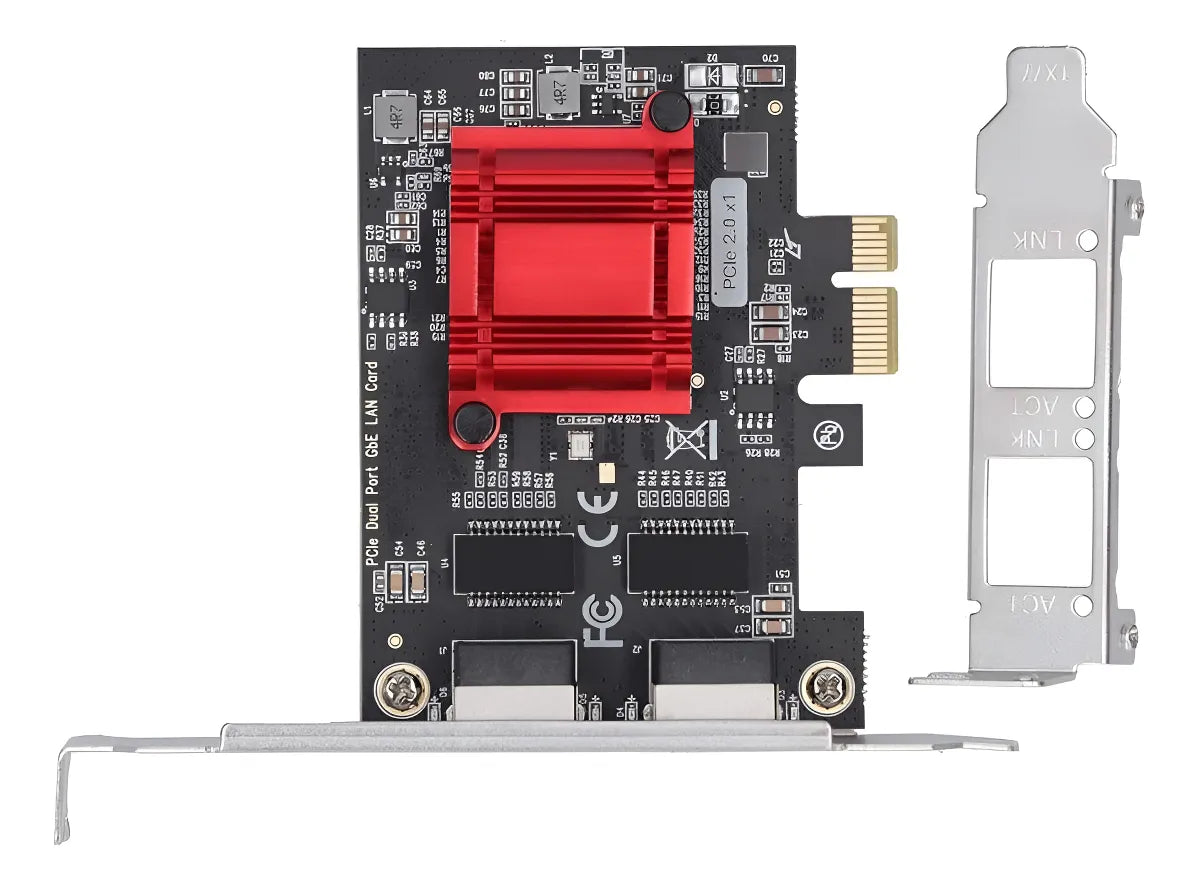 Adaptador De Red Pci Express Gigabit 1000/2.5gbps