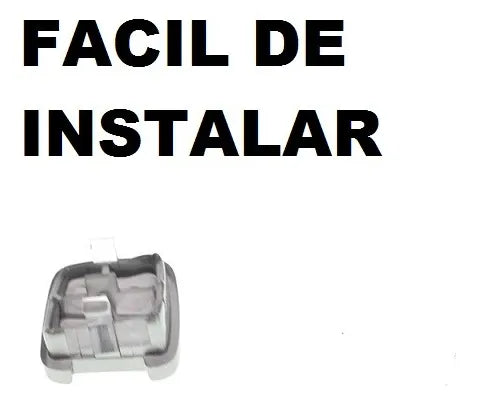 Cubierta Gris Desbloqueo Palanca Chevrolet Onix Tracker - Gris