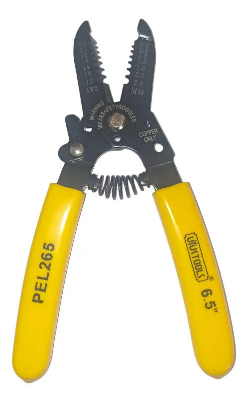Pinza Pelacables 6.5 Pulgadas Uyustools