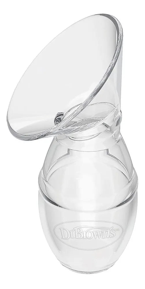 Extractor De Leche Manual Recolector De Silicona Dr Browns