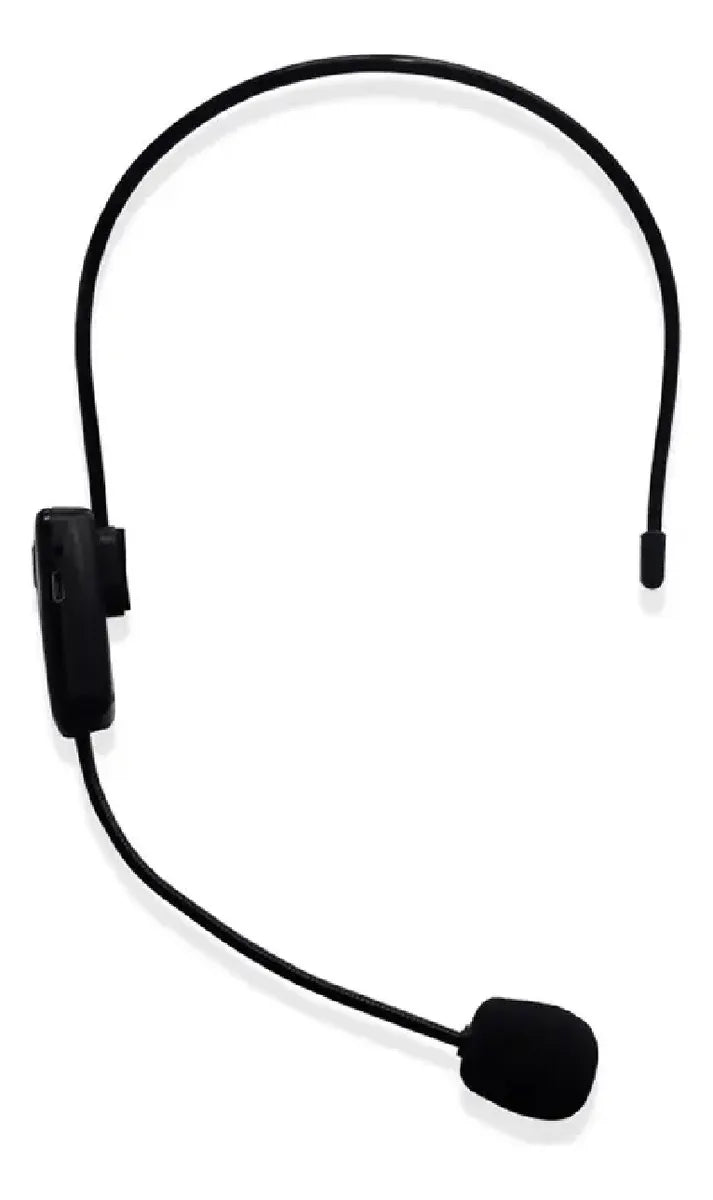 Microfono Conferencia Diadema Bluetooth 5.0 Con Adaptador Jack 3.5 Corporativa