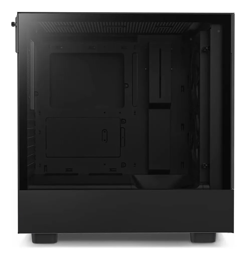 Gabinete Nzxt H5 Elite Cristal Templado 2 Fans Cc-h51eb-01 Color Negro