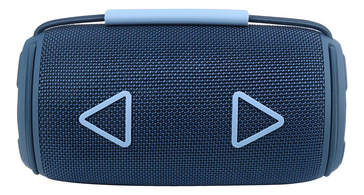 Parlante Bluetooth 16w Portátil Con Luces Led Jaltech Azul