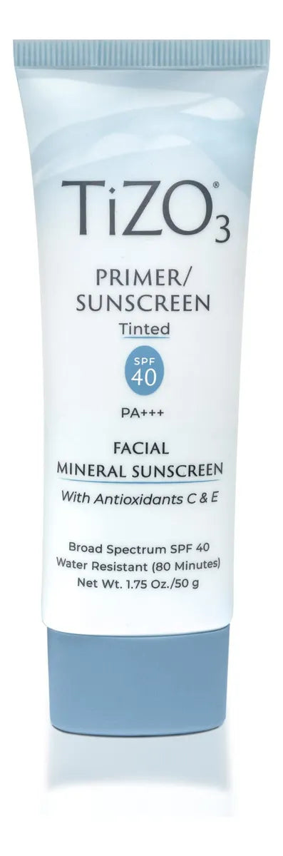 Protector Solar Tizo 3, Mineral, Con Coloracion, Factor Fps