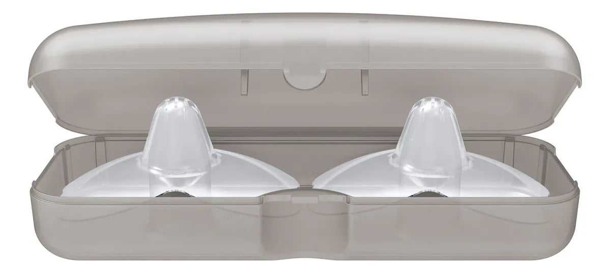 Protectores De Pezon Y Estuche Para Esterilizar T-1 Dr Brown Talla T1 20mm
