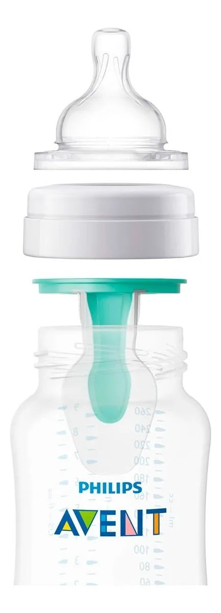 Biberones Philips Avent Anticólicos 4 Oz 118 Ml Scy701/04