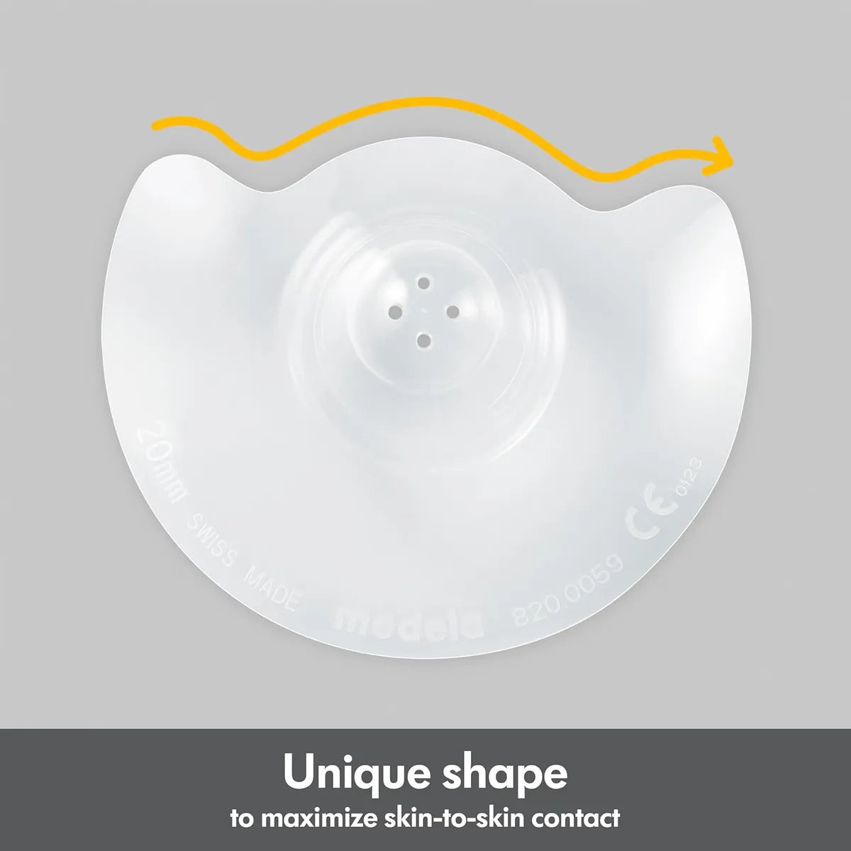Medela Pezonera Lactancia Protector Para Pezón 24 Mm 24mm