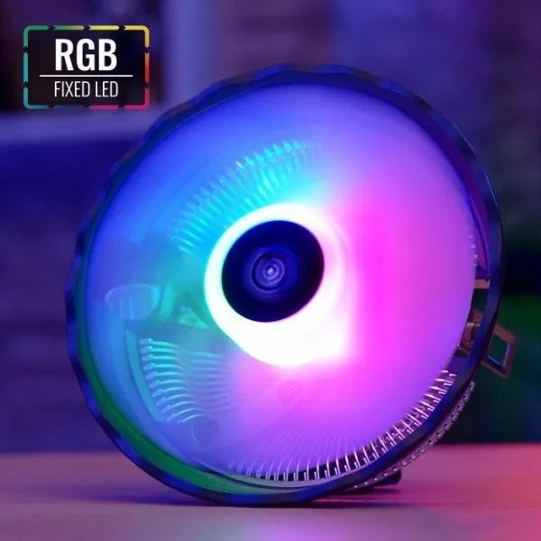 Disipador Gaming Aerocool Air Frost Plus F - Rgb Intel Amd