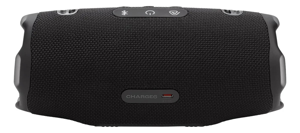 Parlante Portátil Jbl Charge 6 Negro Bluetooth Inalámbrico