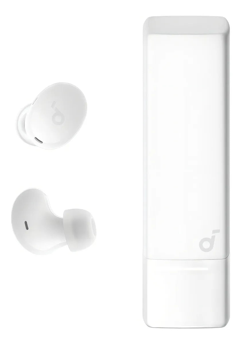 Auriculares inalámbricos Anker Soundcore A30i con cancelación de color blanco