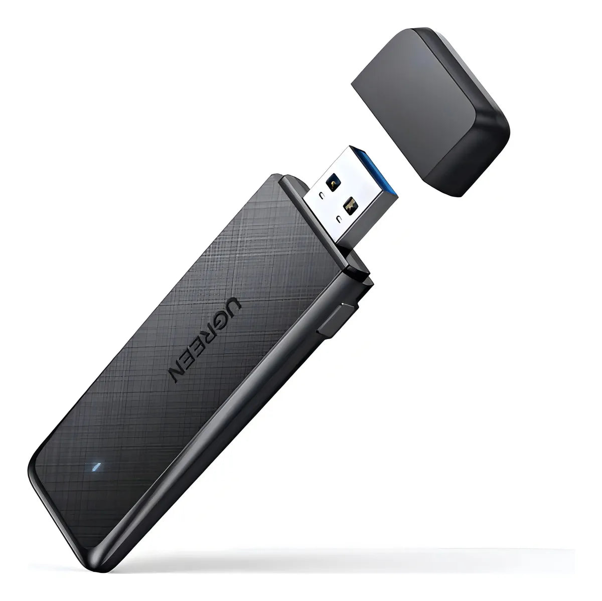 Adaptador Wifi USB 1300 Mbps inalámbrico de 5 GHz de doble banda Ugreen