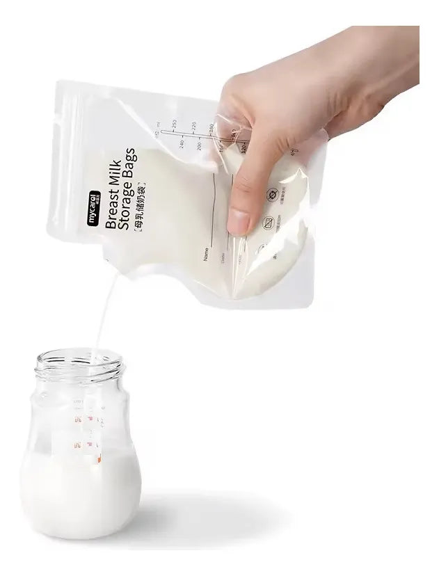 Bolsas Almacenamiento Recolectoras Leche Materna 30 Und