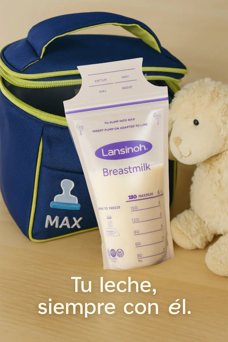 Bolsas Leche Materna Lasinoh 100 Und Pre-esterilizada 180ml