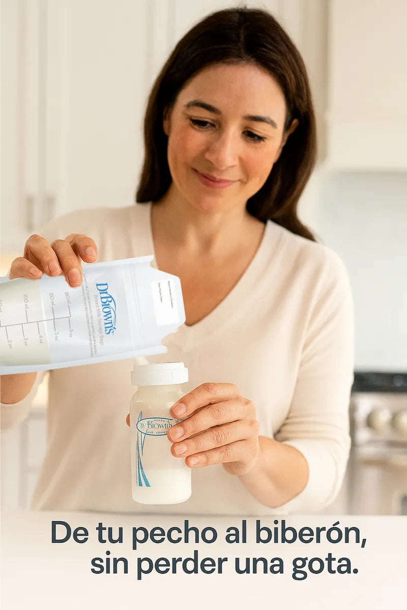 Bolsas Almacenamiento Leche Materna Dr Browns 100 Unidades