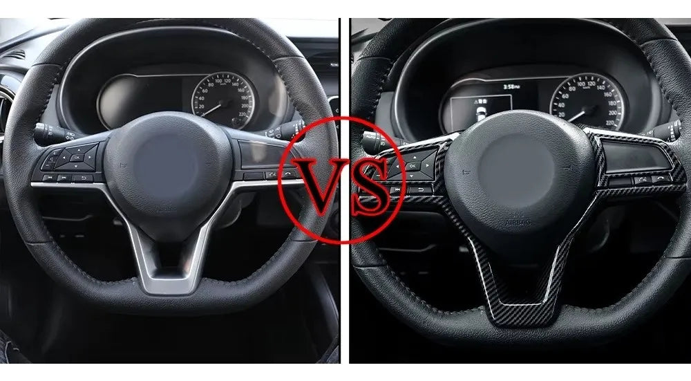 Accesorios Nissan Kicks Xtrail Qashqai Cubierta Timon Fibrac - Fibra Carbon