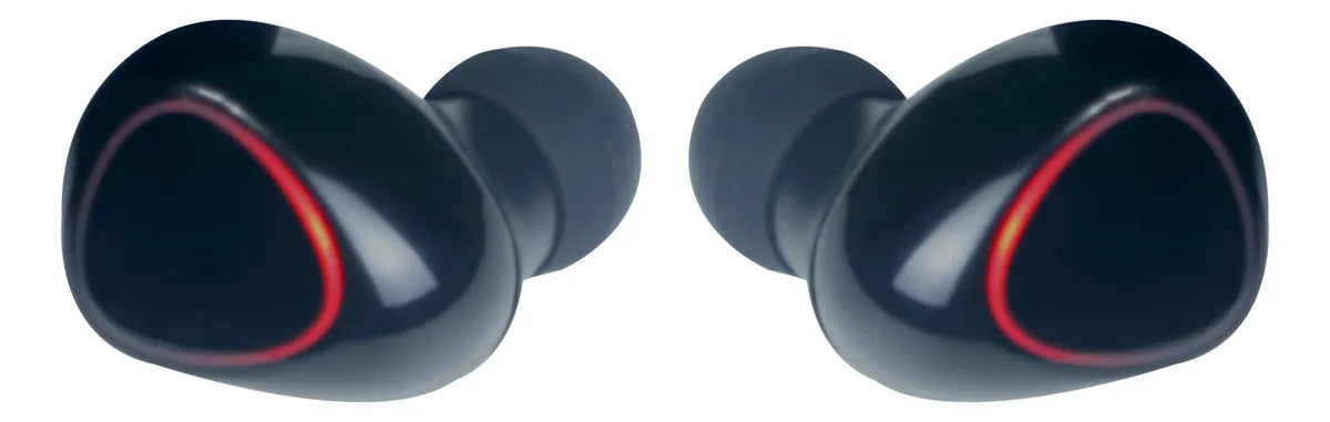 Audifonos Inalambricos Bowmann Bw-m10 Tws Powerbank Color Negro