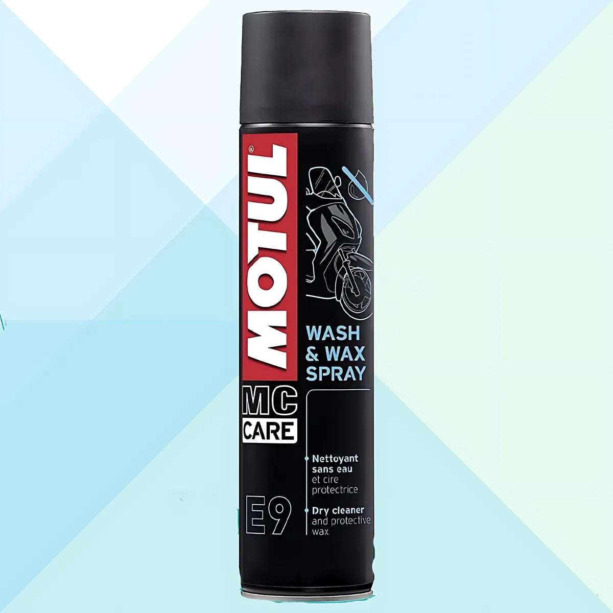Lavado En Seco Motul E9 Wash Y Silicona E10 Brillo