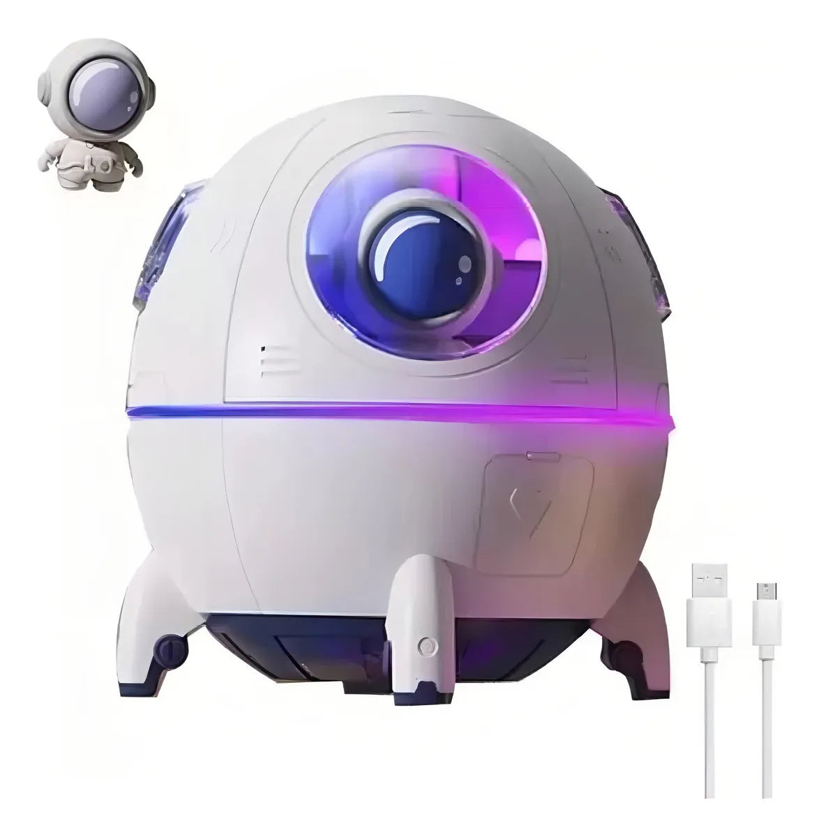 Humidificador De Aromas Portátil De Aromas Tipo Astronauta Color Segun Disponibilidad