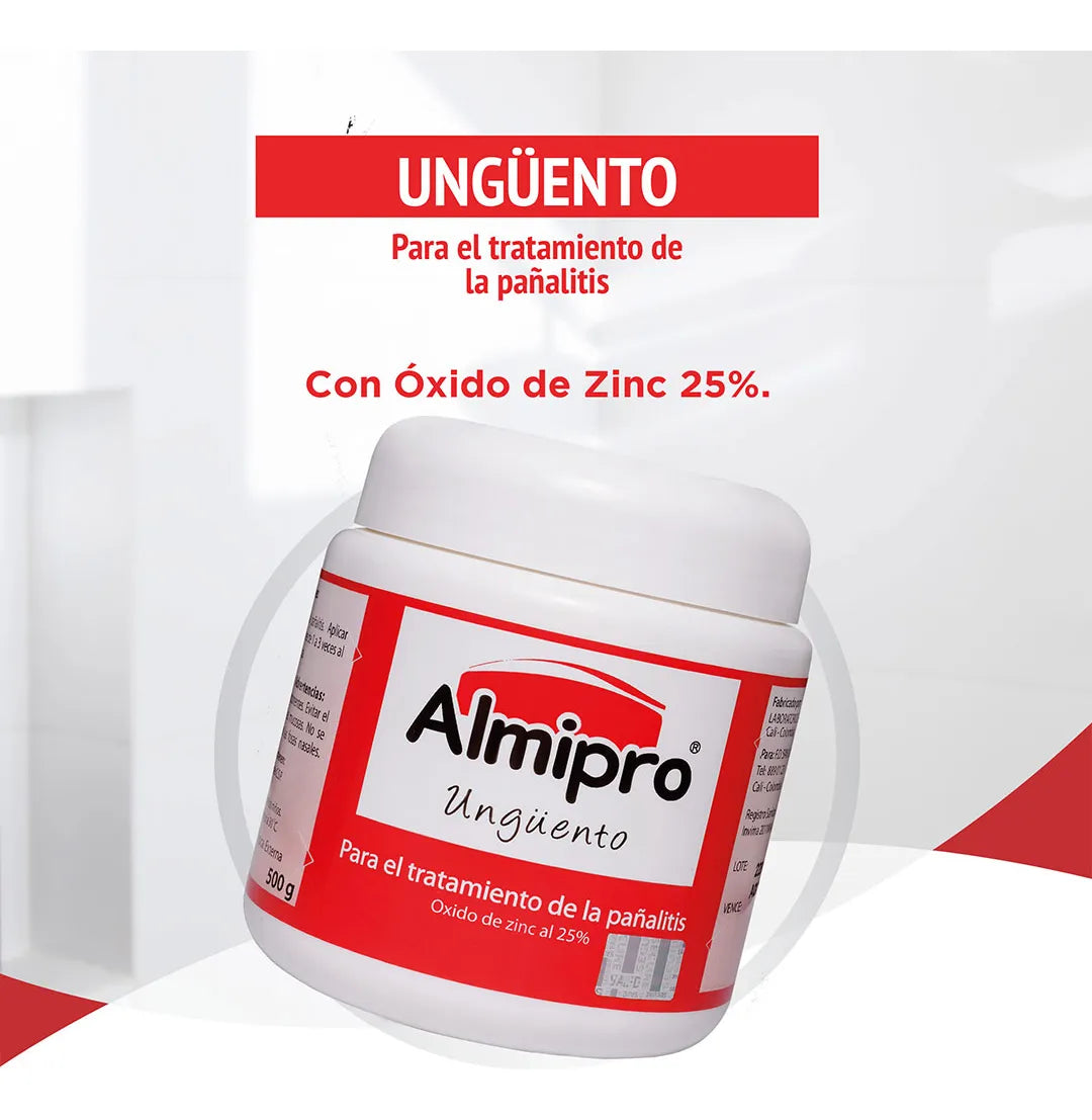 1 Crema Antipañalitis Almipro 500g