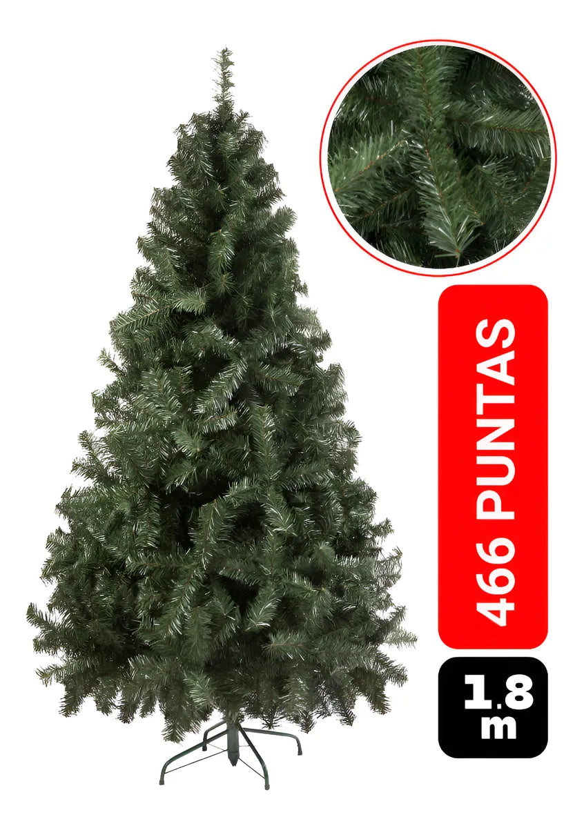 Árbol De Navidad Navilandia - Pino Roma 180 Cm Verde