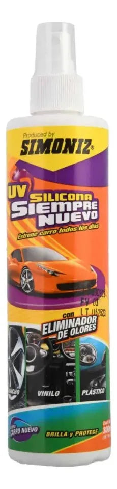 Silicona Para Autos Simoniz Uv3 Alto Brillo 300 Ml