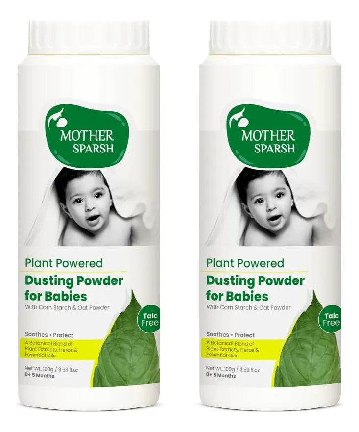Piel Suave Para Bebes Con Polvos Naturales