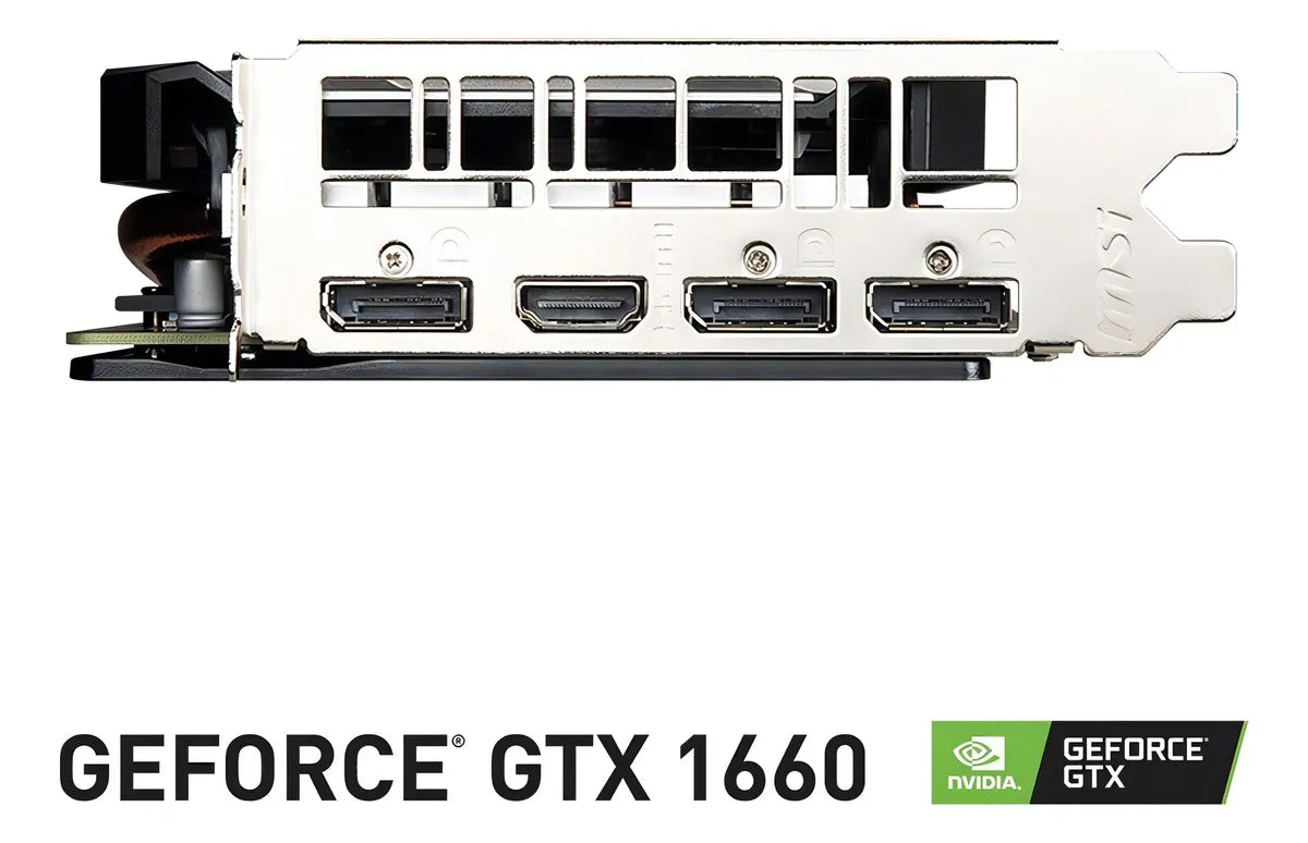 Tarjeta de video Nvidia MSI Ventus XS GeForce GTX 16 Series GTX 1660 SUPER OC Edition 6GB