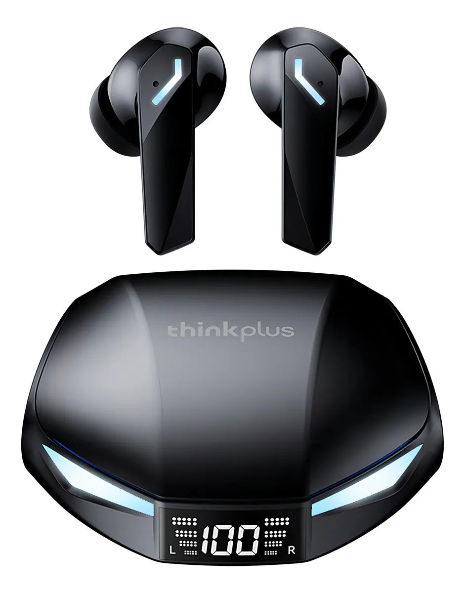 Auriculares inalámbricos Bluetooth Lenovo Thinkplus Xt53, color negro