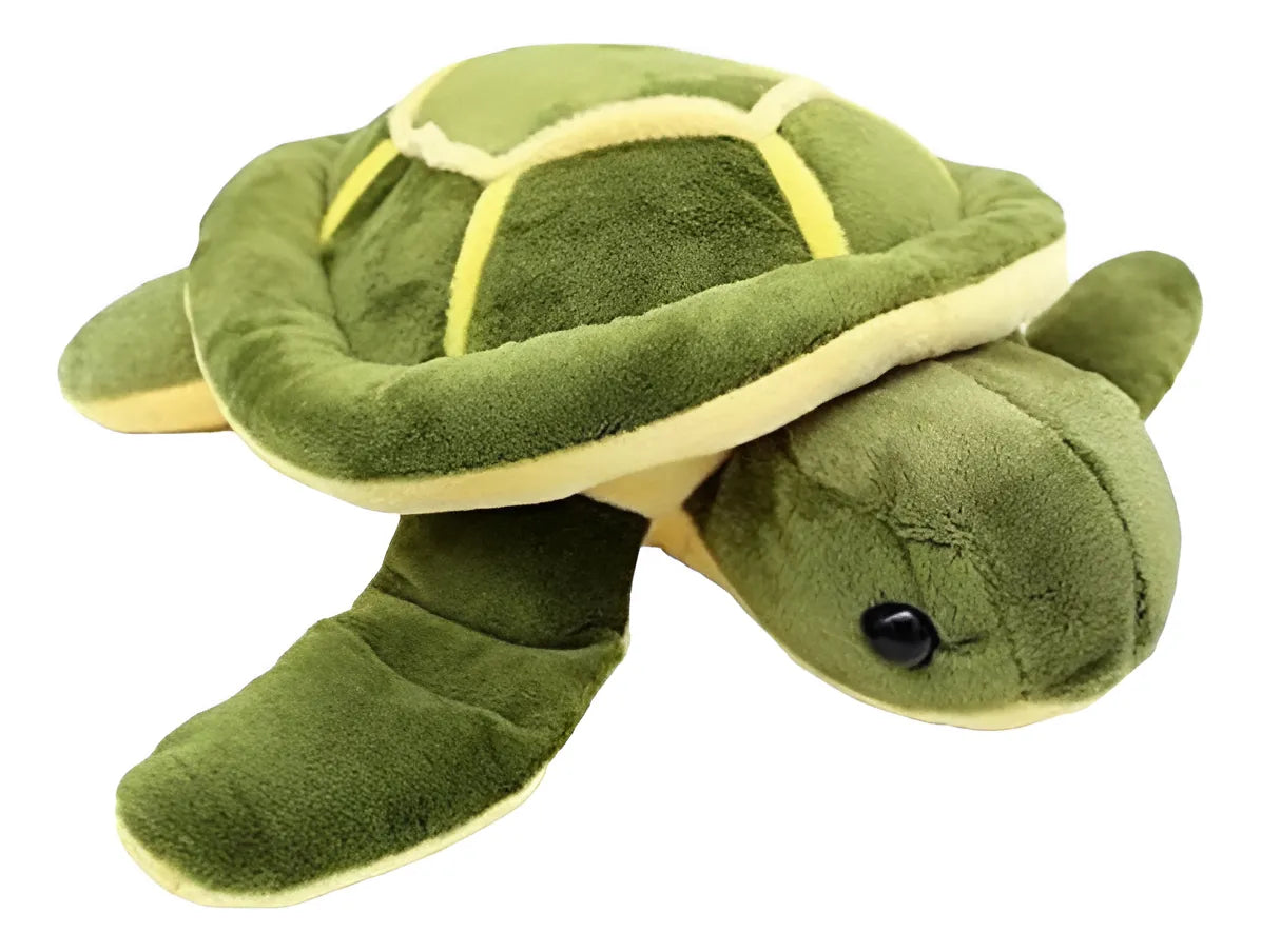 Peluche Tierna Tortuga + Chocolate Regalos Detalles Suave Verde Lima