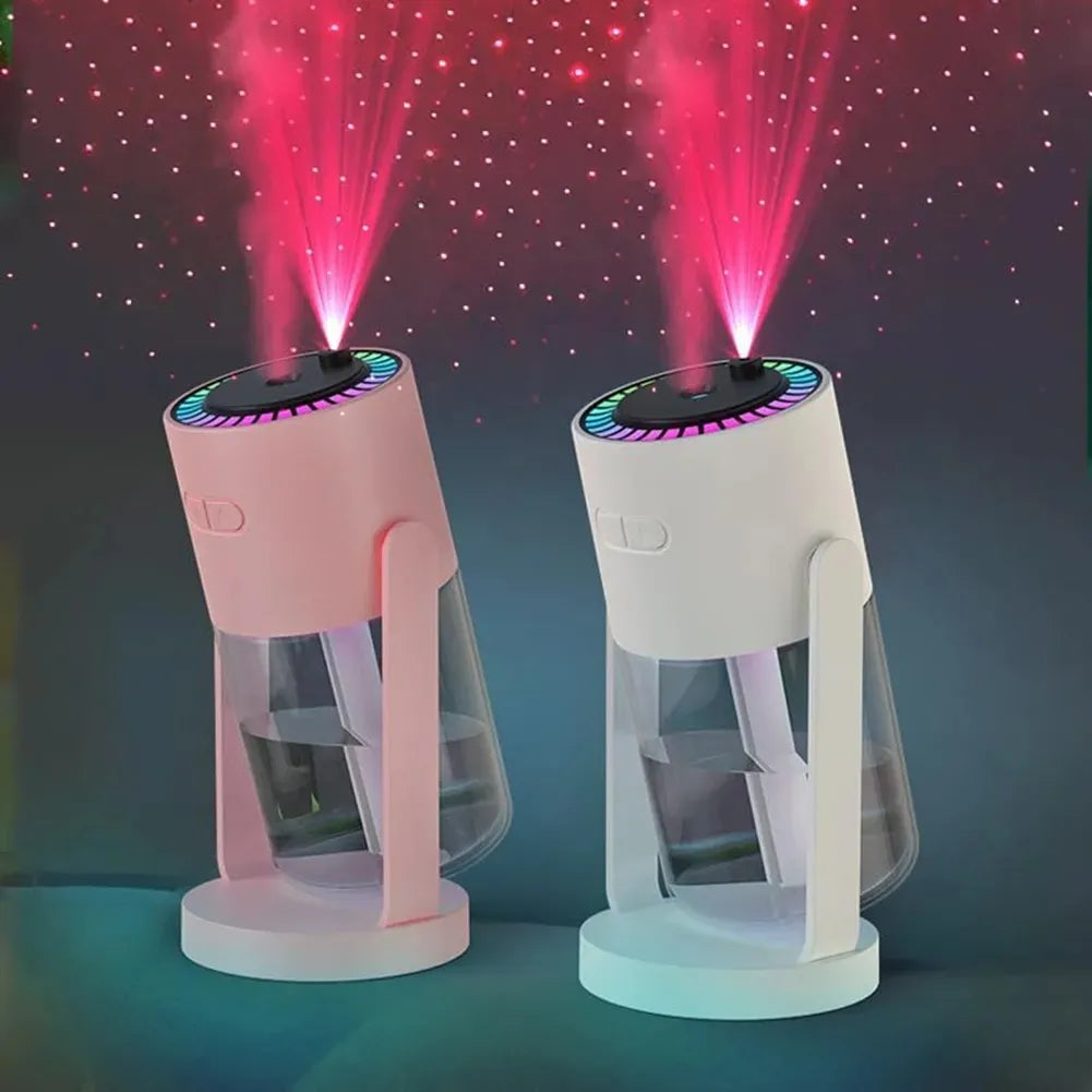 Humidificador Starry Sky 280ml Proyector Aromático Led Segun Disponibilidad.