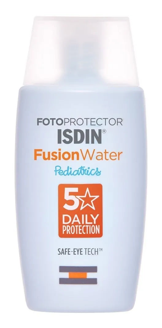 Fotoprotector Isdin Pediatrics Fps 50+ Fusion Water protector solar para niños