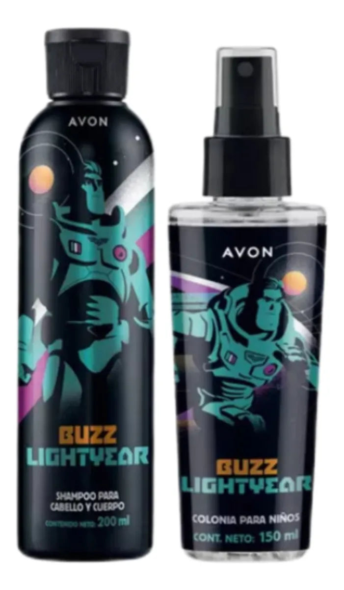 Colonia +shampoo Buzz Lightyear