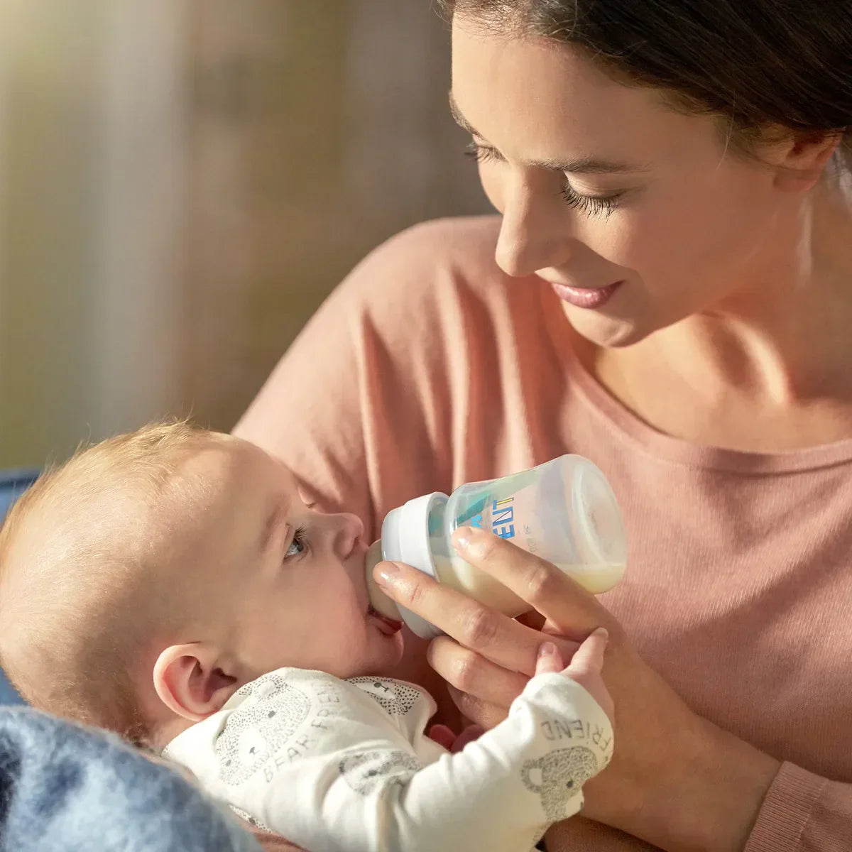 Biberones Philips Avent Anticólicos 4 Oz 118 Ml Scy701/04
