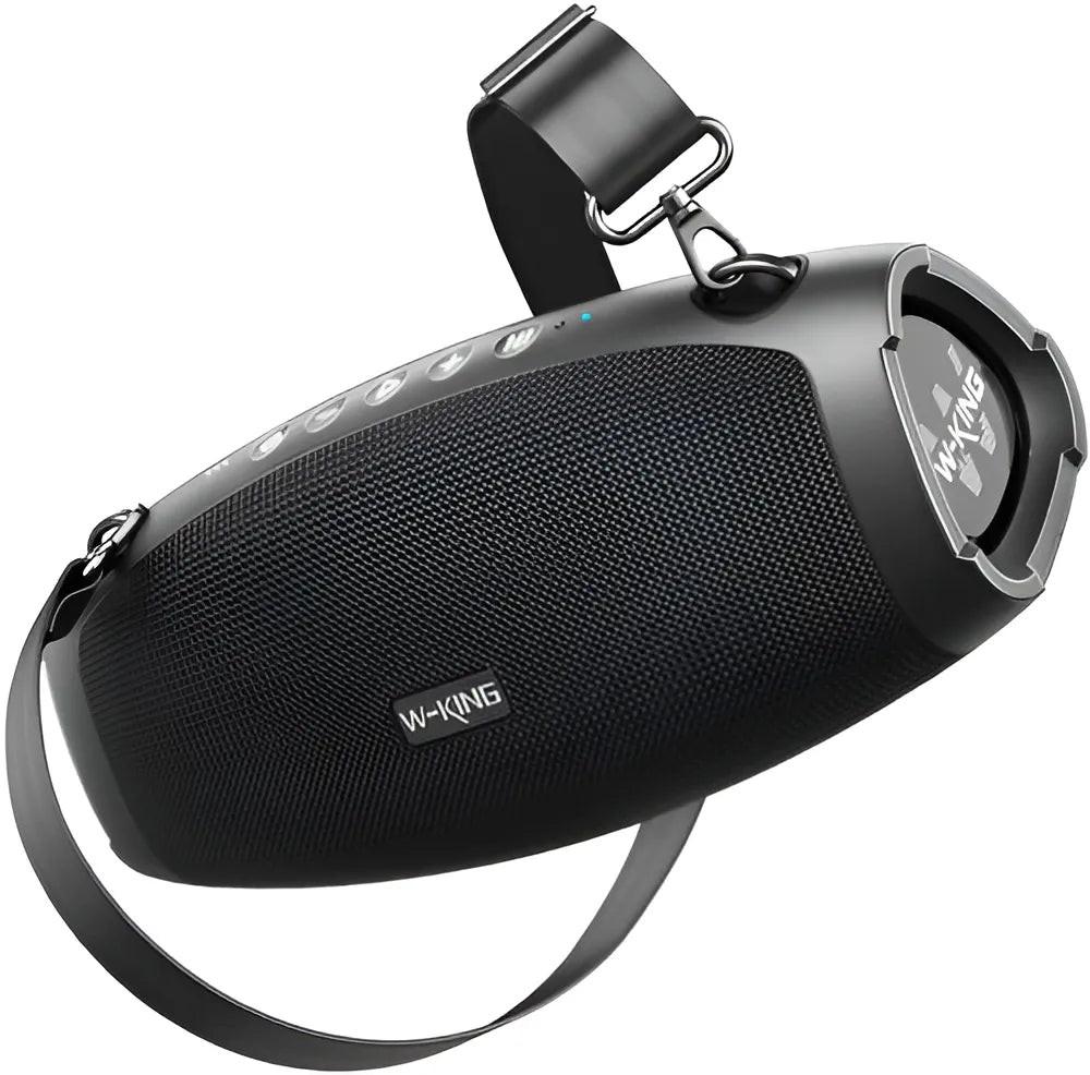 Parlante W-king X10 Bluetooth 70w Color Negro
