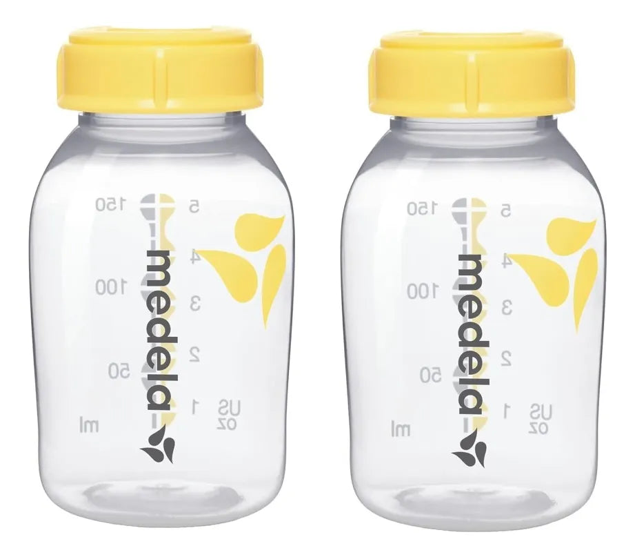 Medela Botellas Recolectoras De Leche Materna 5 Onzas X 2