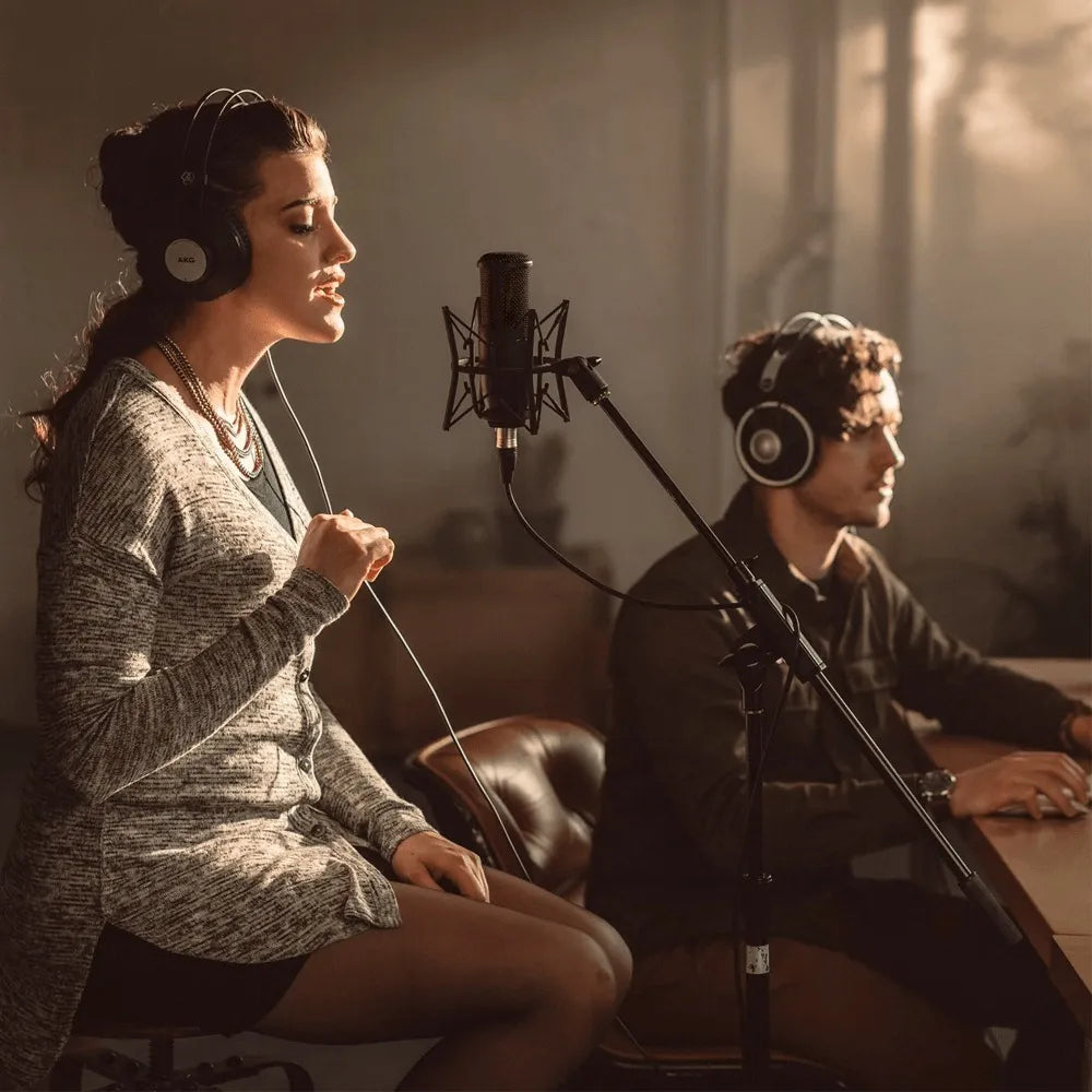 Micrófono AKG P120 condensador cardioide negro