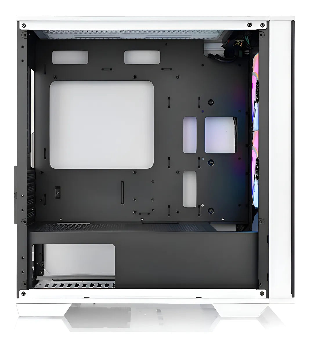 Microchasis Thermaltake Divider 170 Tg Blanco Argb + 2 Venti