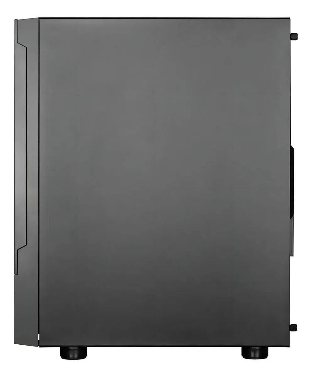 Gabinete Gamdias Talos E3 Mesh Mid Tower Rgb Vidrio Templado Color Negro