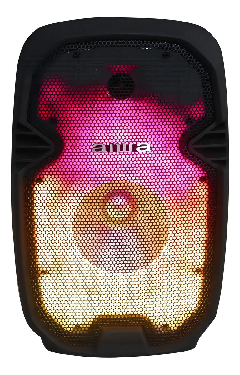 Parlante Bluetooth Aiwa Awsp08twl 300w Flame Con Microfono Color Negro