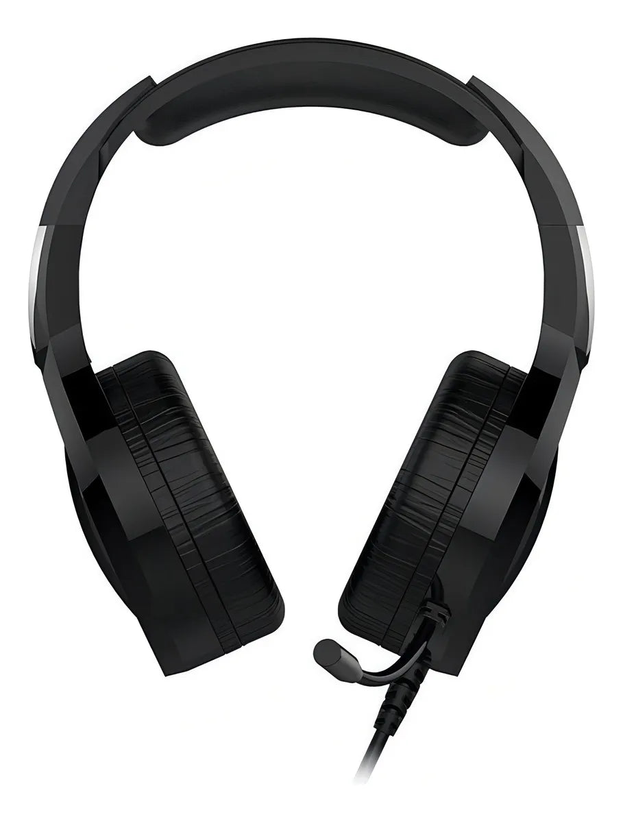 Auriculares gamer Havit Gamer H2232D H2232D negro con luz LED