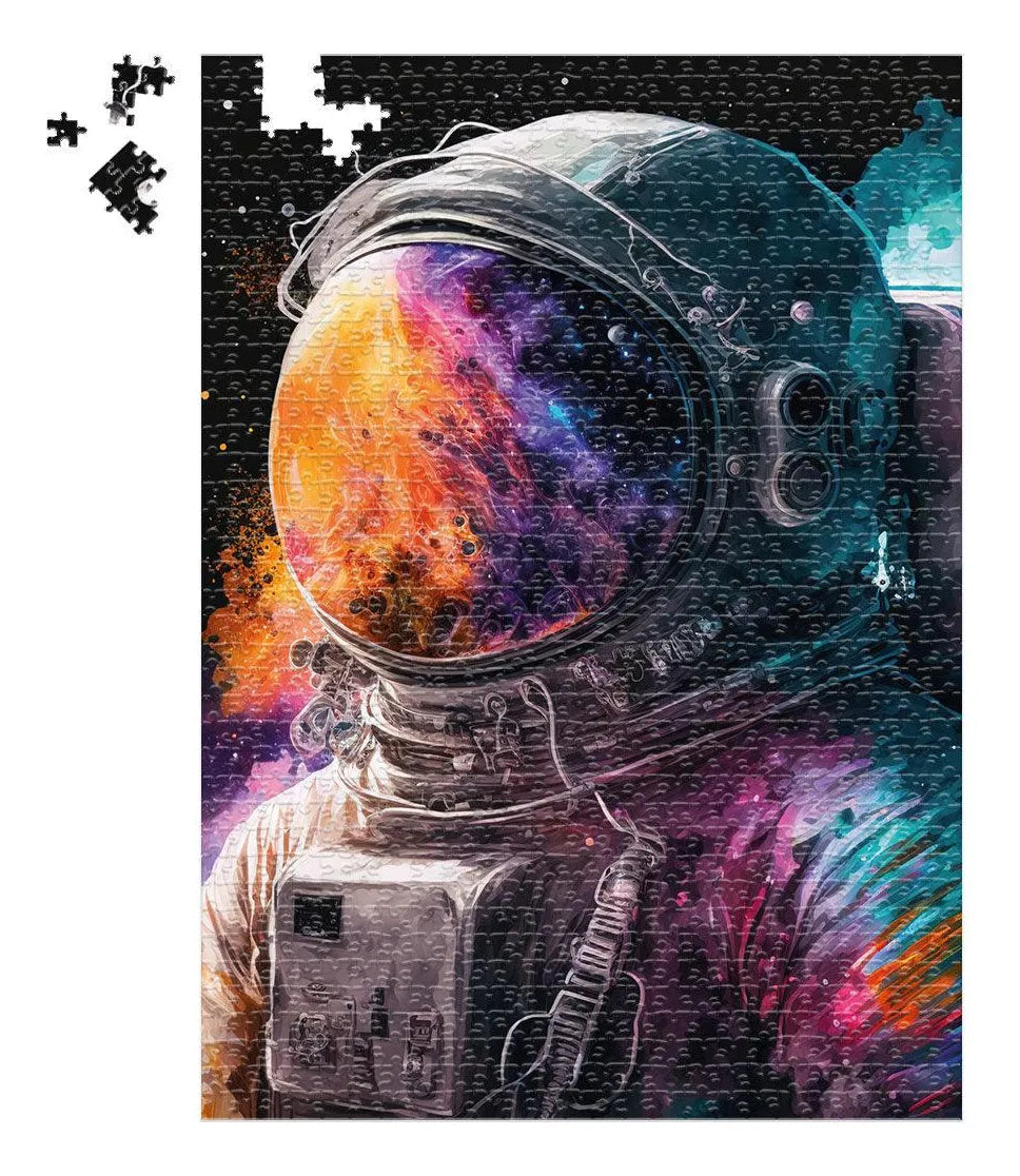 Rompecabezas 3D Astronauta 1000 Piezas INGENIO DESTREZA MENTAL ING209