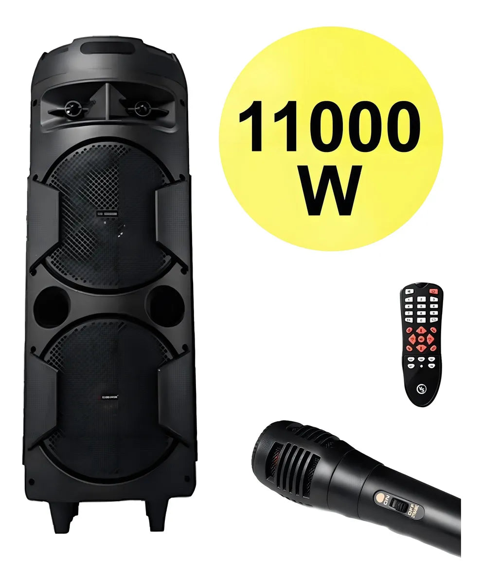 Parlante Profesional Torre De Sonido Bt Sonivox Vs-ss2590 Co Negro