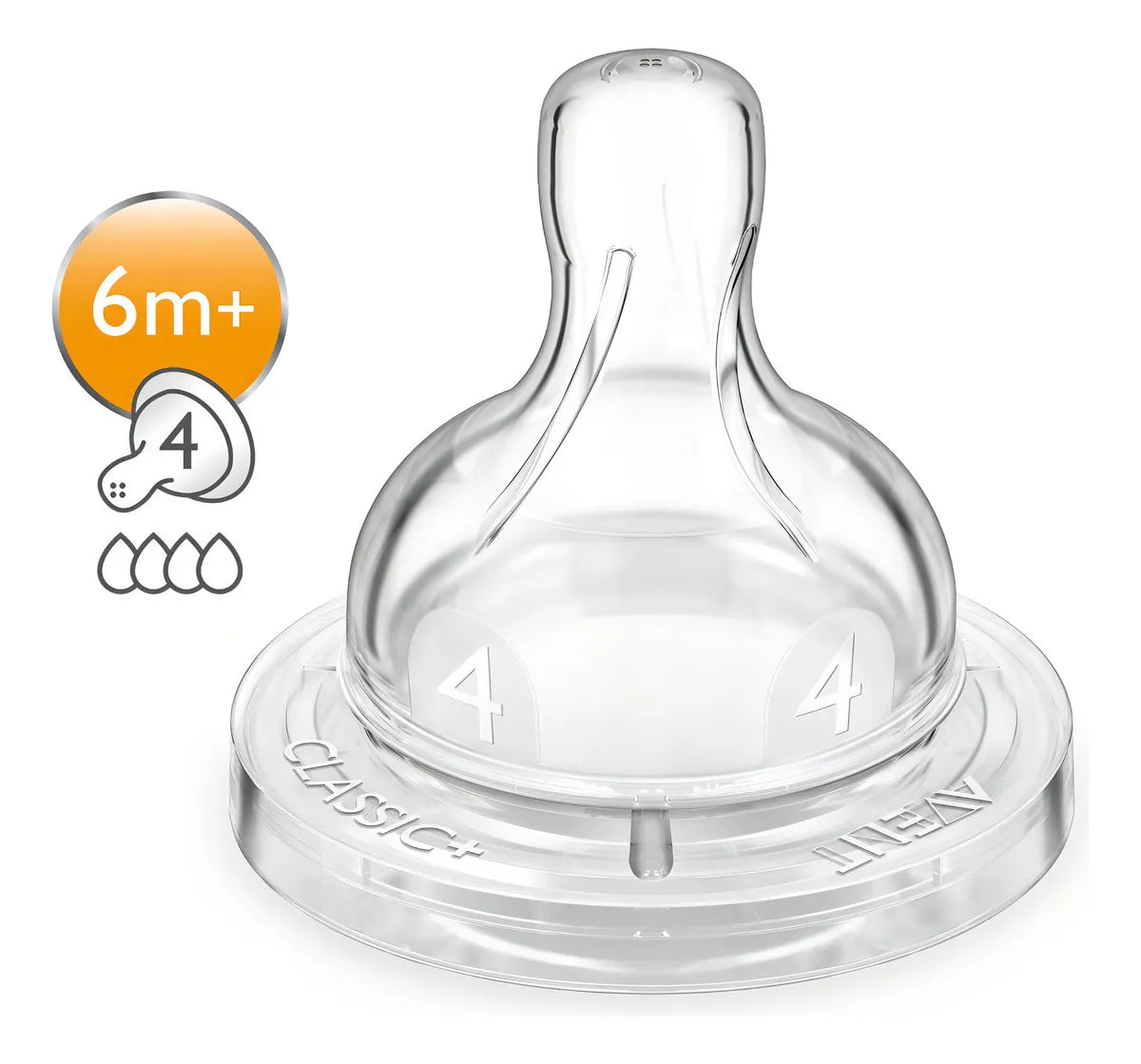 Set De Biberones Y Tetina Avent Philips Anti-colic Azul
